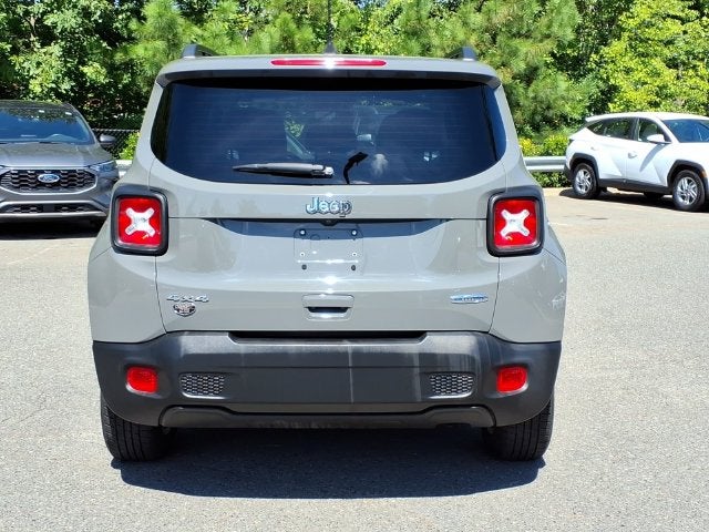 2022 Jeep Renegade Latitude