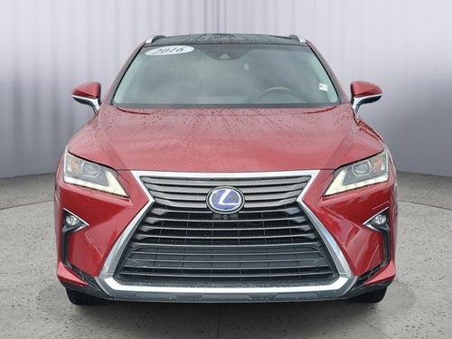 2016 Lexus RX 450h 450h