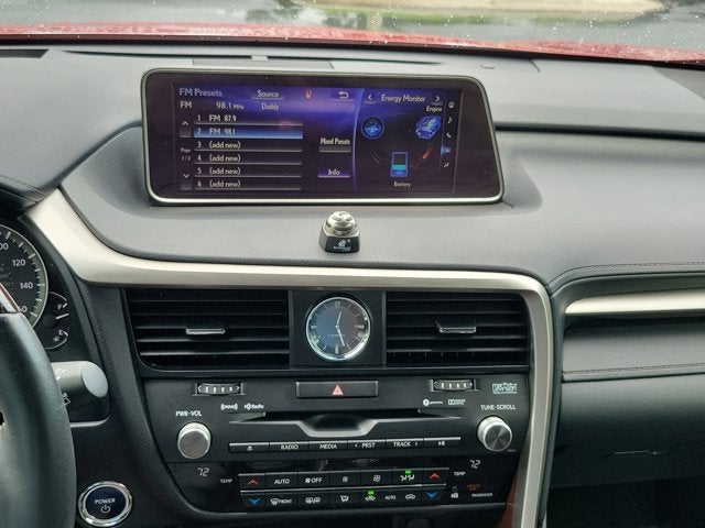 2016 Lexus RX 450h 450h