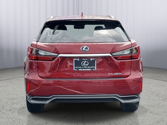 2016 Lexus RX 450h 450h