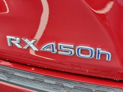 2016 Lexus RX 450h 450h