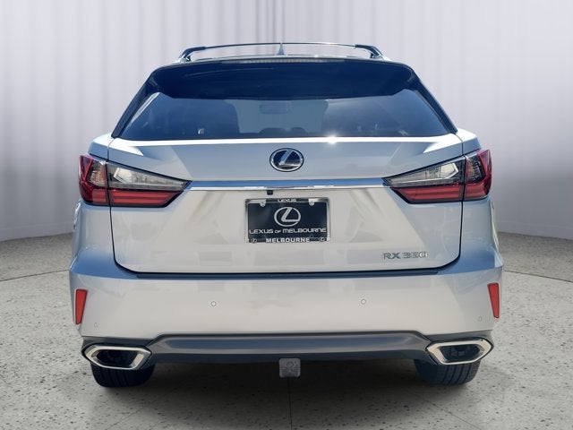 2019 Lexus RX RX 350