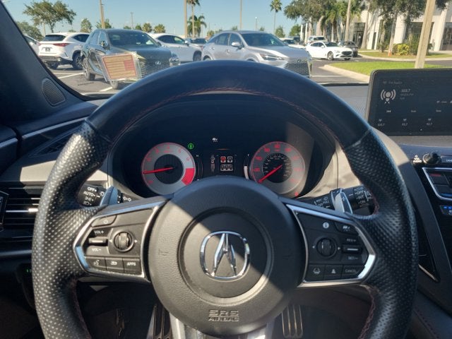 2022 Acura RDX with A-Spec Package