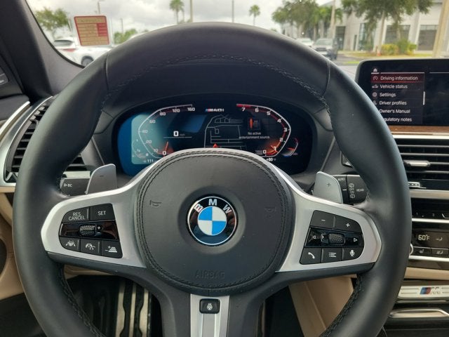 2021 BMW X3 M40i