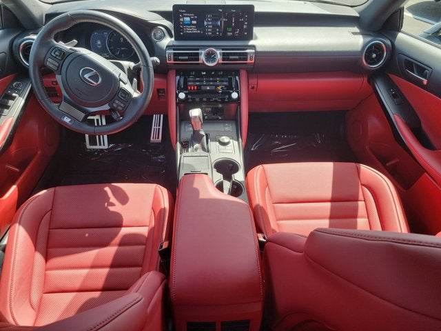 2022 Lexus IS IS 350 F SPORT