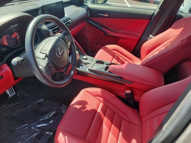 2022 Lexus IS IS 350 F SPORT