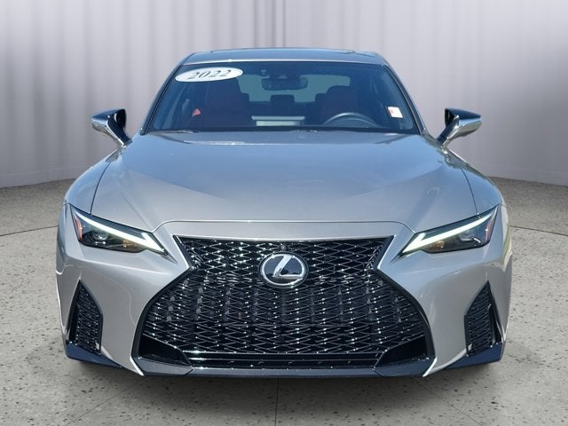 2022 Lexus IS IS 350 F SPORT