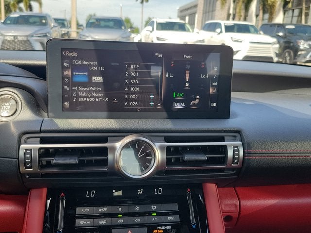 2022 Lexus IS IS 350 F SPORT