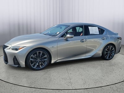 2022 Lexus IS IS 350 F SPORT