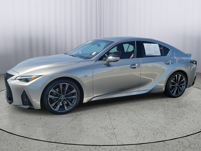 2022 Lexus IS IS 350 F SPORT