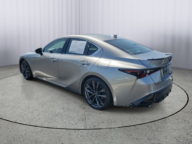 2022 Lexus IS IS 350 F SPORT