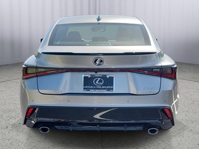 2022 Lexus IS IS 350 F SPORT