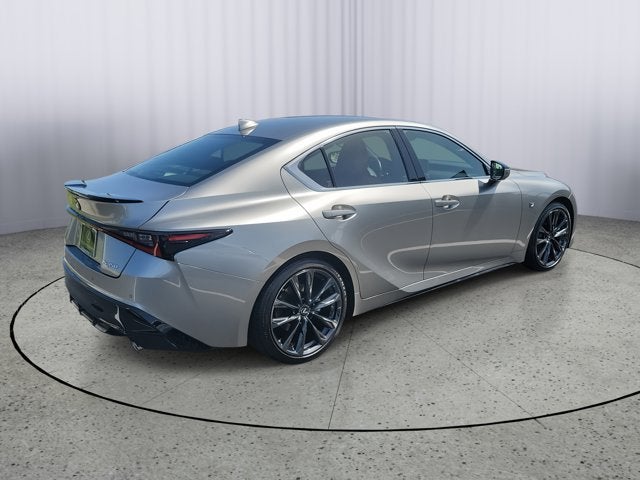 2022 Lexus IS IS 350 F SPORT