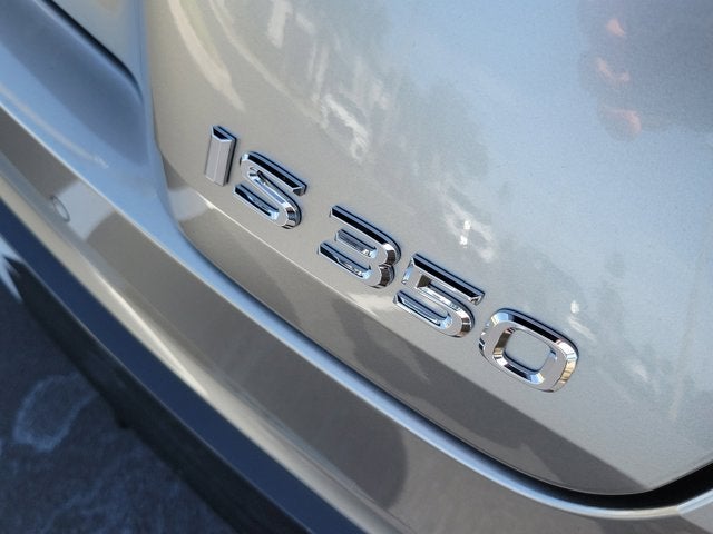 2022 Lexus IS IS 350 F SPORT