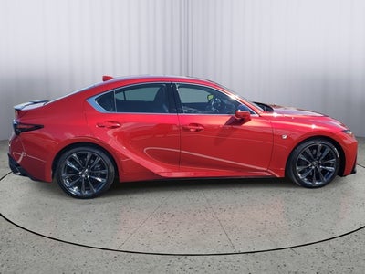 2023 Lexus IS IS 350 F SPORT