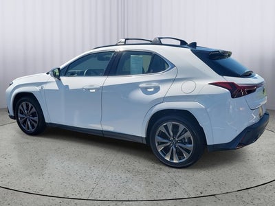 2024 Lexus UX 250h F SPORT Handling