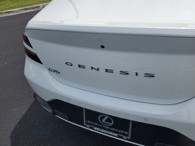 2026 Genesis G70 2.5T Prestige