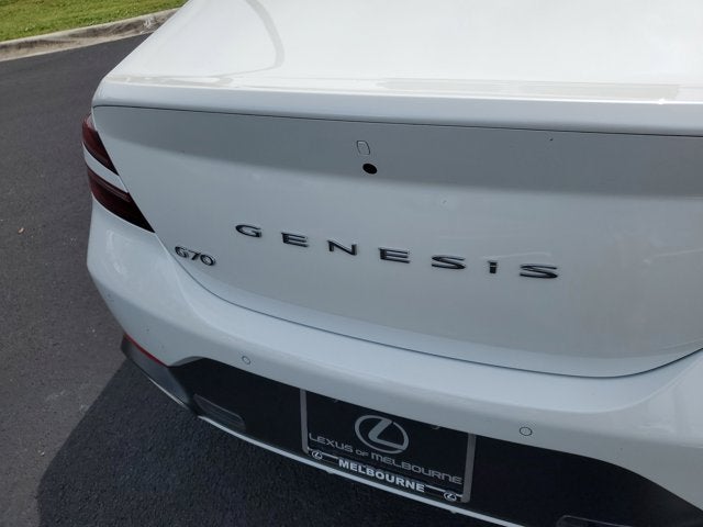 2026 Genesis G70 2.5T Prestige