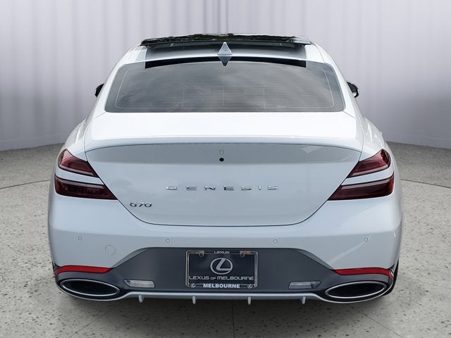 2026 Genesis G70 2.5T Prestige