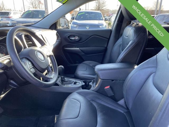 2019 Jeep Cherokee Latitude