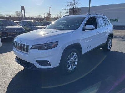 2019 Jeep Cherokee Latitude