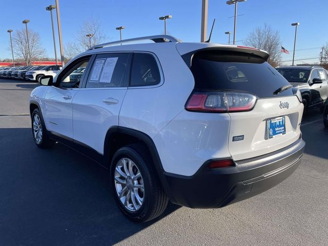 2019 Jeep Cherokee Latitude