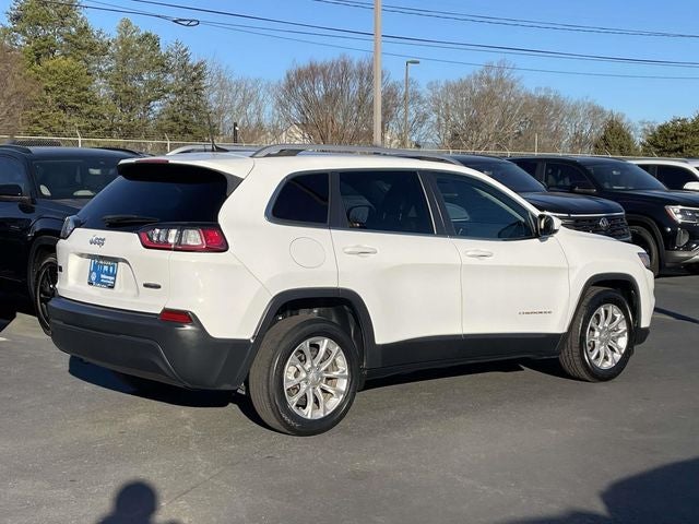 2019 Jeep Cherokee Latitude