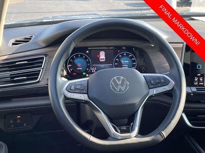 2026 Volkswagen Atlas 2.0T SEL Premium R-Line