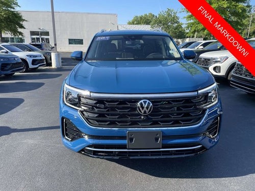 2026 Volkswagen Atlas 2.0T SEL Premium R-Line