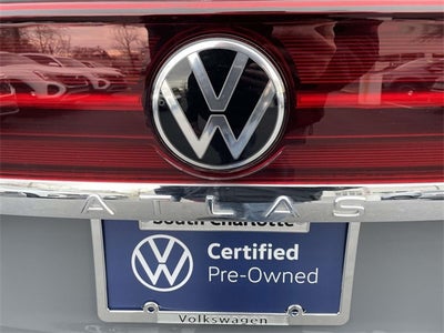 2025 Volkswagen Atlas 2.0T SEL Premium R-Line