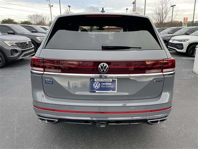 2025 Volkswagen Atlas 2.0T SEL Premium R-Line