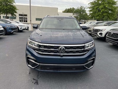 2021 Volkswagen Atlas 3.6L V6 SEL Premium R-Line