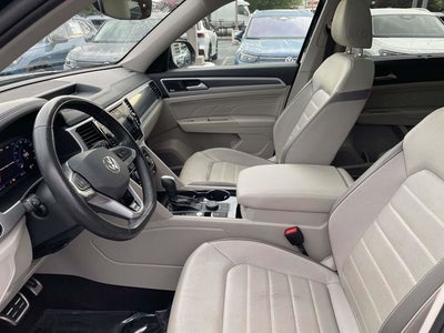 2021 Volkswagen Atlas 3.6L V6 SEL Premium R-Line