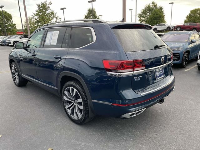 2021 Volkswagen Atlas 3.6L V6 SEL Premium R-Line