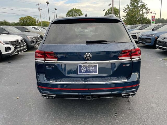 2021 Volkswagen Atlas 3.6L V6 SEL Premium R-Line