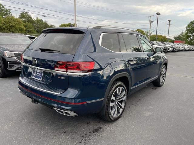 2021 Volkswagen Atlas 3.6L V6 SEL Premium R-Line