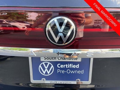 2024 Volkswagen Atlas 2.0T SEL Premium R-Line