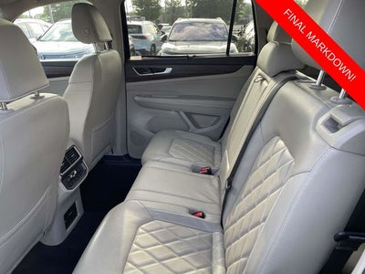 2024 Volkswagen Atlas 2.0T SEL Premium R-Line