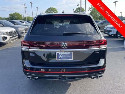 2024 Volkswagen Atlas 2.0T SEL Premium R-Line