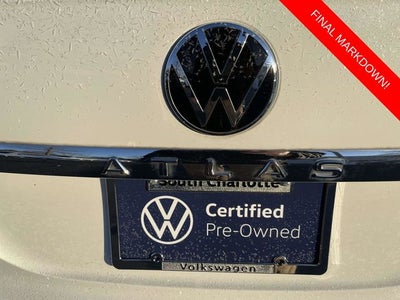 2023 Volkswagen Atlas Cross Sport 3.6L V6 SE w/Technology