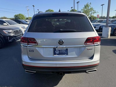 2021 Volkswagen Atlas 3.6L V6 SE w/Technology