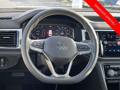 2023 Volkswagen Atlas Cross Sport 3.6L V6 SE w/Technology
