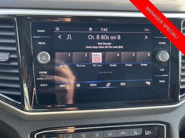 2023 Volkswagen Atlas Cross Sport 3.6L V6 SE w/Technology