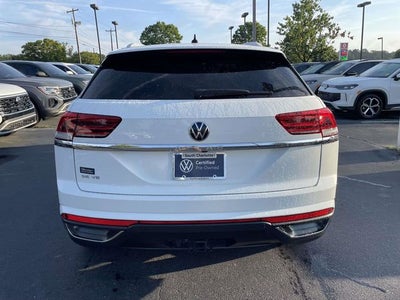 2023 Volkswagen Atlas Cross Sport 3.6L V6 SE w/Technology