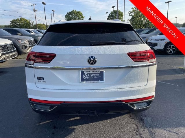 2023 Volkswagen Atlas Cross Sport 3.6L V6 SE w/Technology