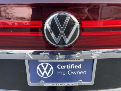 2025 Volkswagen Atlas Cross Sport 2.0T SE w/Technology