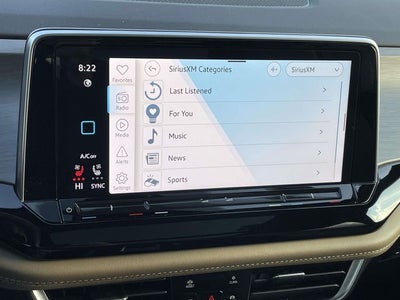 2025 Volkswagen Atlas Cross Sport 2.0T SE w/Technology