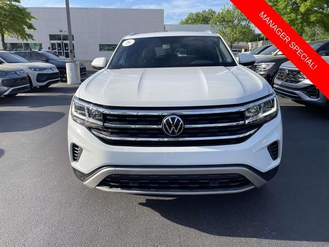 2023 Volkswagen Atlas Cross Sport 3.6L V6 SE w/Technology
