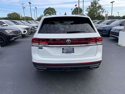 2024 Volkswagen Atlas 2.0T SE w/Technology