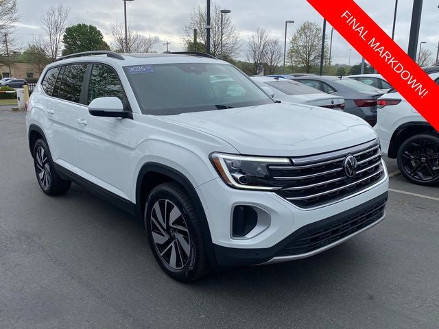 2025 Volkswagen Atlas 2.0T SE w/Technology